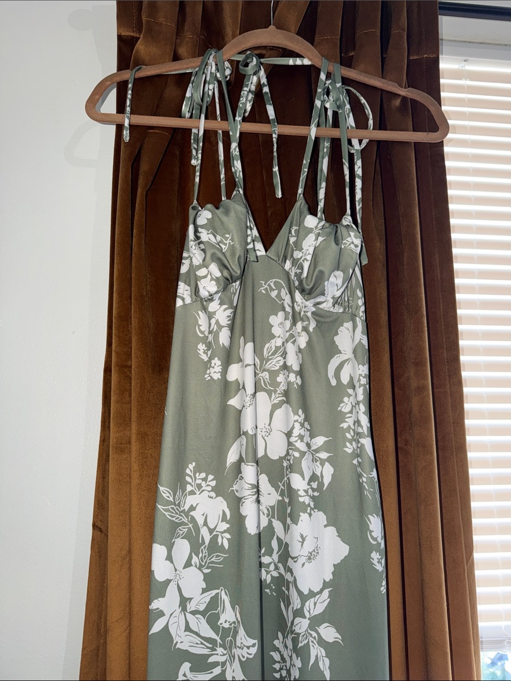 Marthea SHEIN Green XS Dress 👗 - Picture 3 of 5